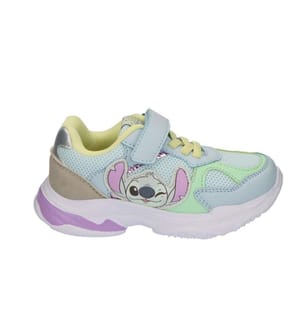Sneaker mit leichter EVA-Sohle „Stitch“ - Hellblau