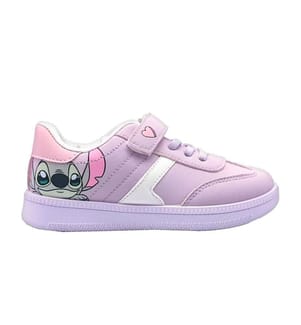 Sneaker mit PVC-Sohle „Stitch“ - Lila