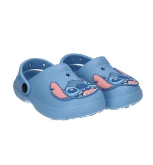 Premium Stitch Clogs - Blau