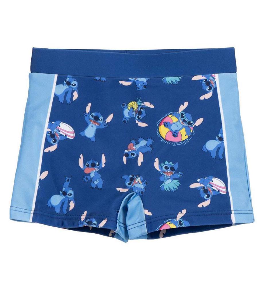 Stitch-Badehose - Dunkelblau