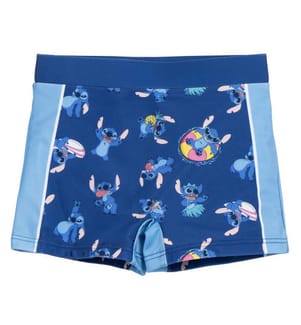 Stitch-Badehose - Dunkelblau