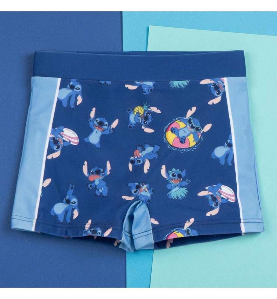 Stitch-Badehose - Dunkelblau