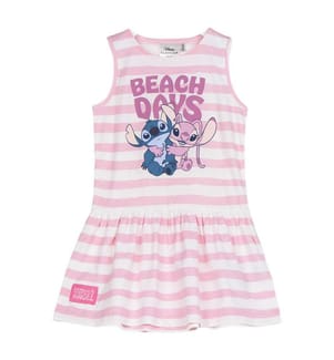 Kleid „Single Jersey Stitch“ - Weiss