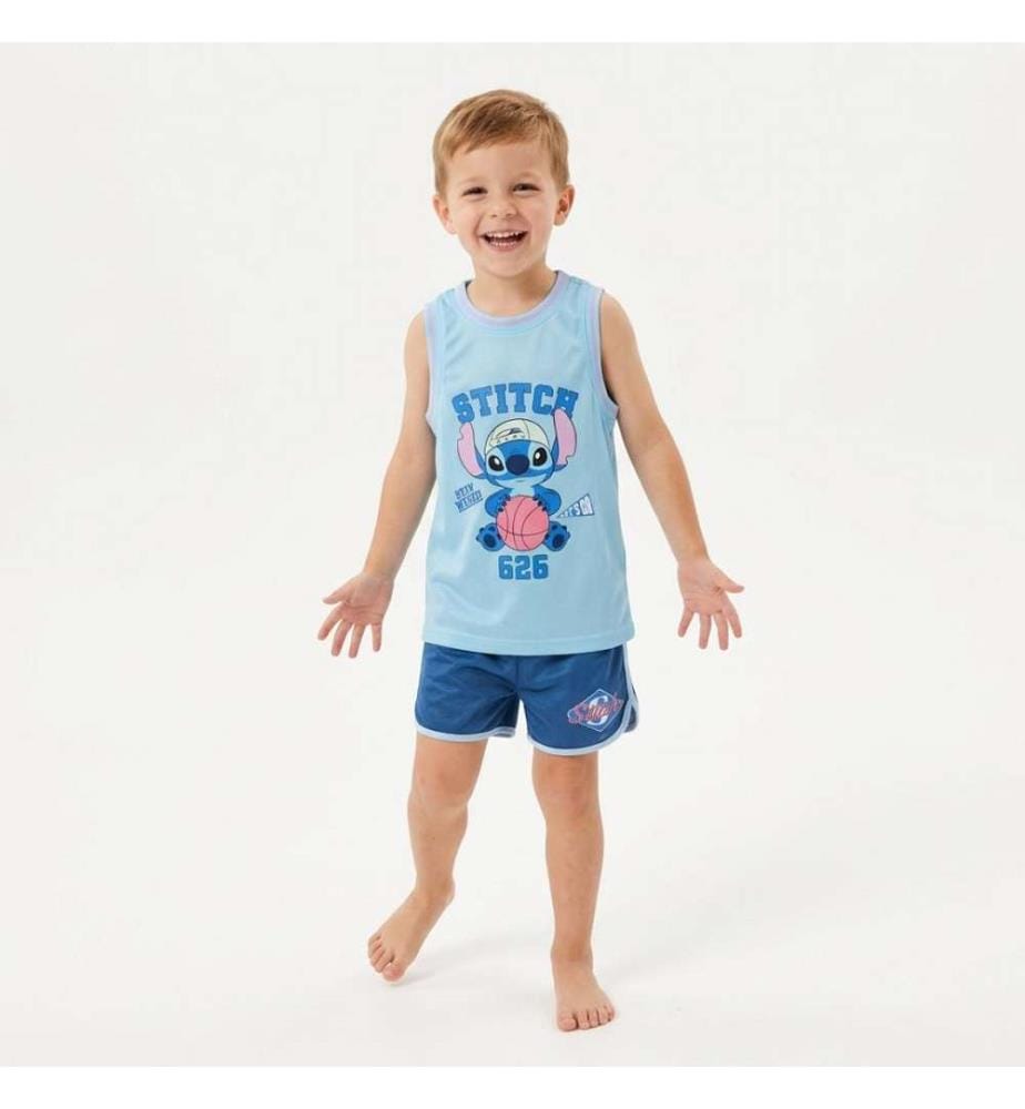 2-teiliges Baby-Set „Sport Stitch“ - Blau