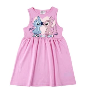 Kleid „Jersey Stitch“ - Rosa