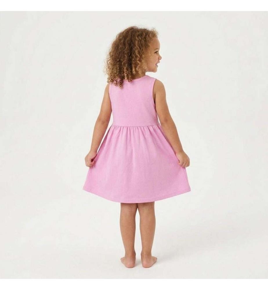 Abito Jersey Stitch - Rosa