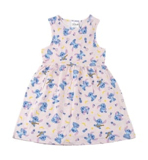 Kleid „Jersey Stitch“ - Hellrosa