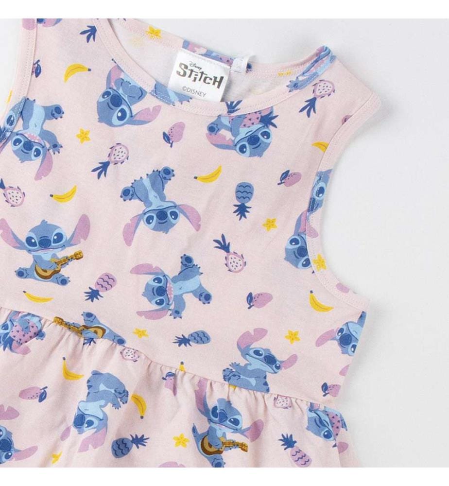 Kleid „Jersey Stitch“ - Hellrosa