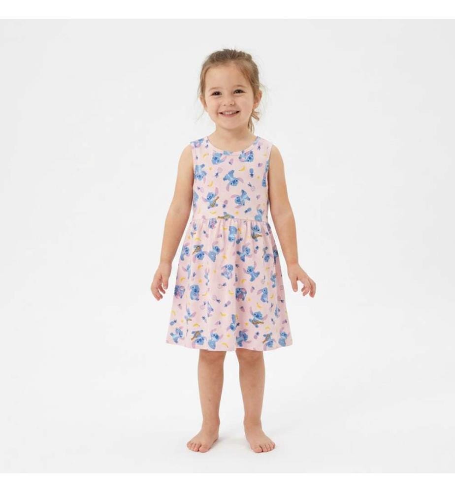 Kleid „Jersey Stitch“ - Hellrosa
