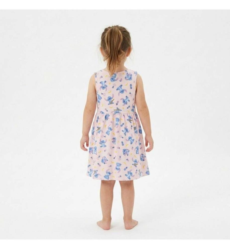 Kleid „Jersey Stitch“ - Hellrosa