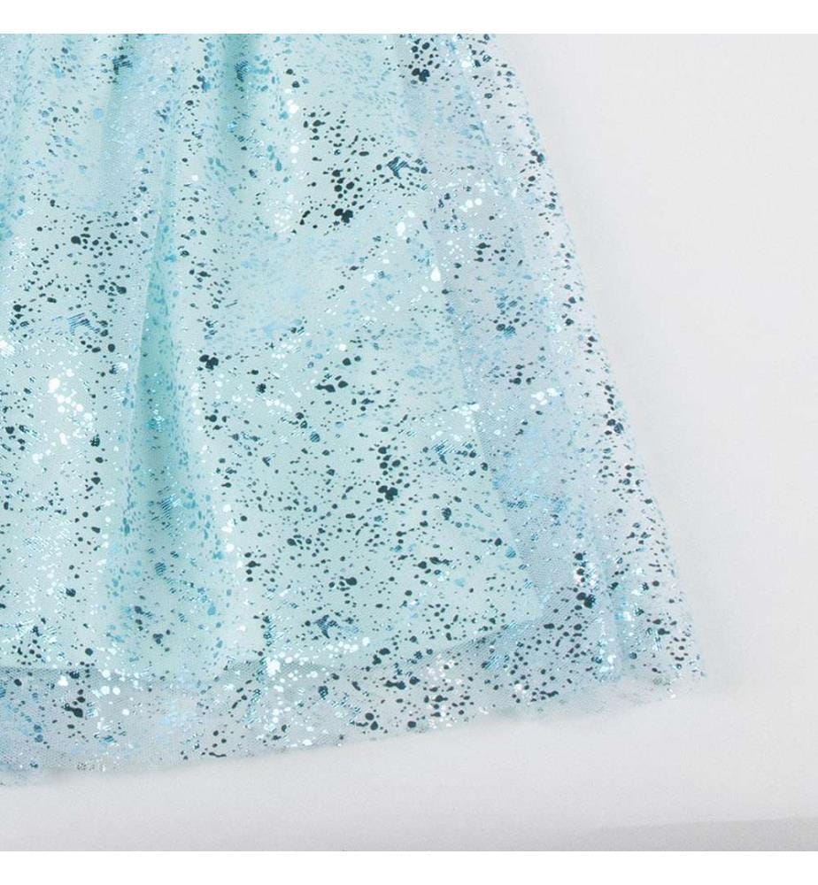 Jersey-Kleid „Fantasie Stitch“ - Hellblau