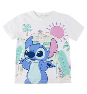 T-Shirt „Jersey Stitch“ - Weiss
