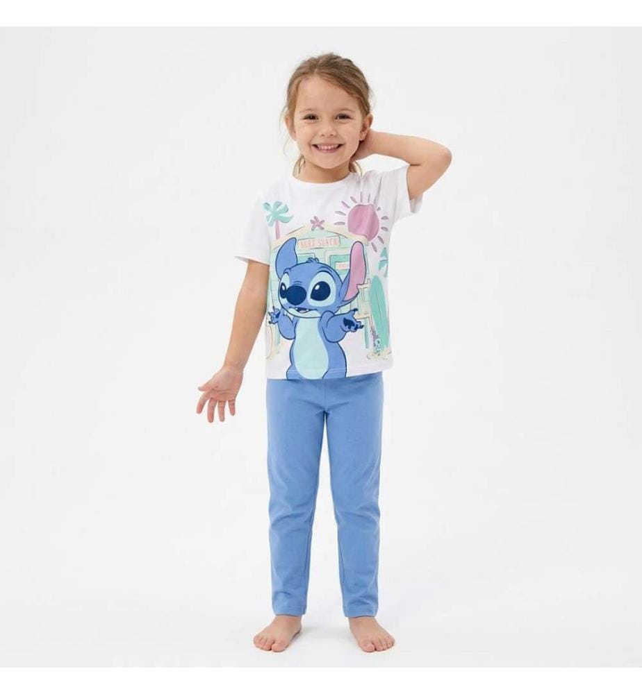 T-Shirt „Jersey Stitch“ - Weiss