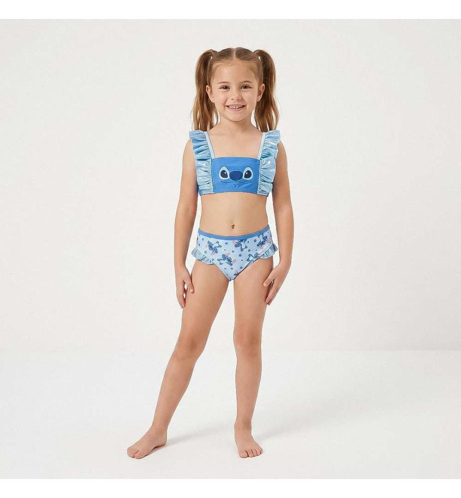 Bikini Stitch - Blau