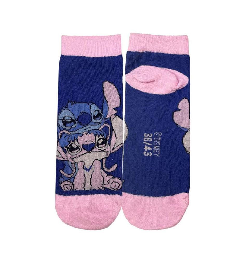 2er-Pack Stitch-Socken - mehrfarbig
