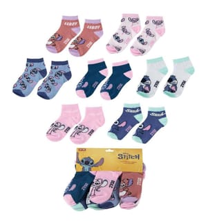 2er-Pack Stitch-Knöchelbandagen - mehrfarbig