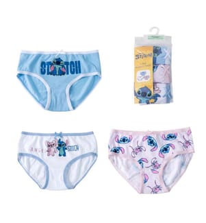 3er-Pack Jersey Stitch-Höschen - mehrfarbig