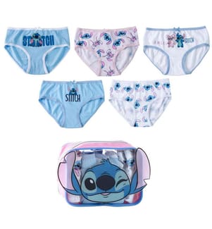 5er-Pack Jersey-Höschen „Neceser Stitch“ - mehrfarbig
