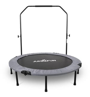 Mini Fitness Trampolin Jump4Fun Faltbar Door-Bar - 122Cm