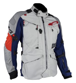 Blouson ADV MultiTour 7.5 V24 gris-bleu royal-rouge