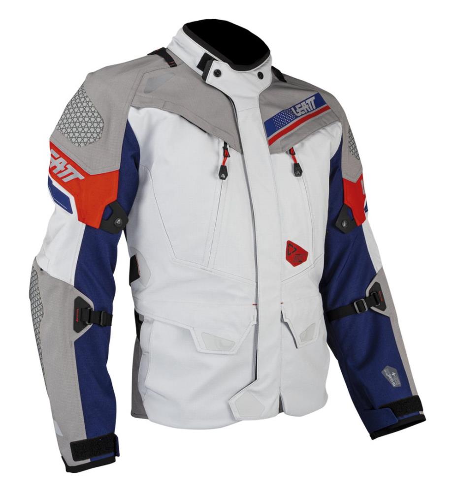 Blouson ADV DriTour 7.5 V24 gris-bleu-rouge