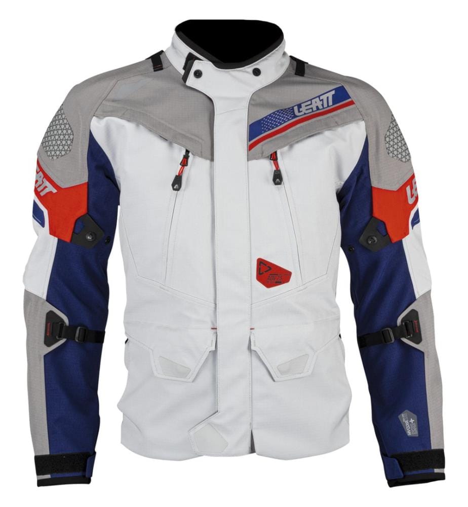 Blouson ADV DriTour 7.5 V24 gris-bleu-rouge