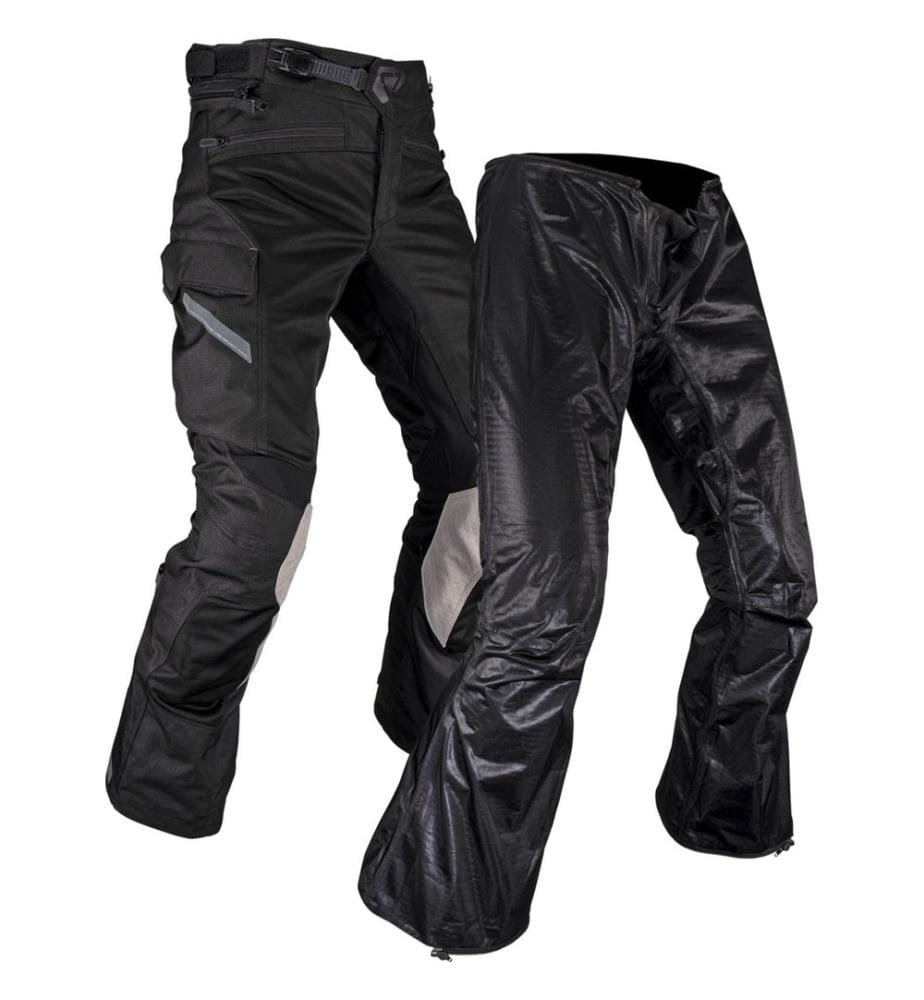 Pantalon ADV FlowTour 7.5 V24 gris foncé-gris clair