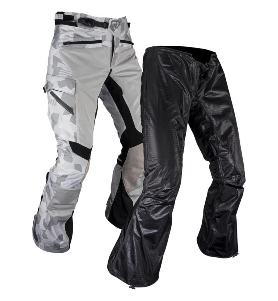Pantalon ADV FlowTour 7.5 V24 gris-blanc-noir