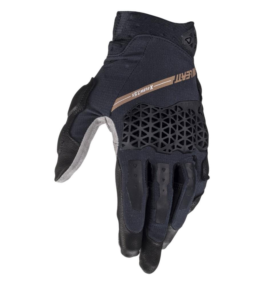 Gant ADV X-Flow 7.5 Short V24 stealth gris foncé-gris clair
