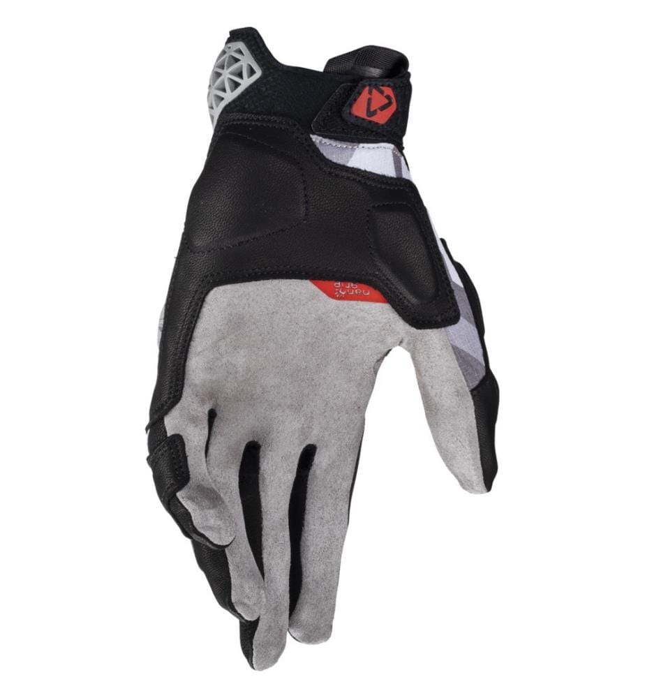 Guanto ADV X-Flow 7,5 Short V24 acciaio grigio chiaro-nero