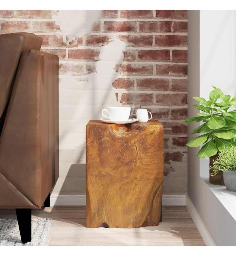 Hocker Massivholz Teak