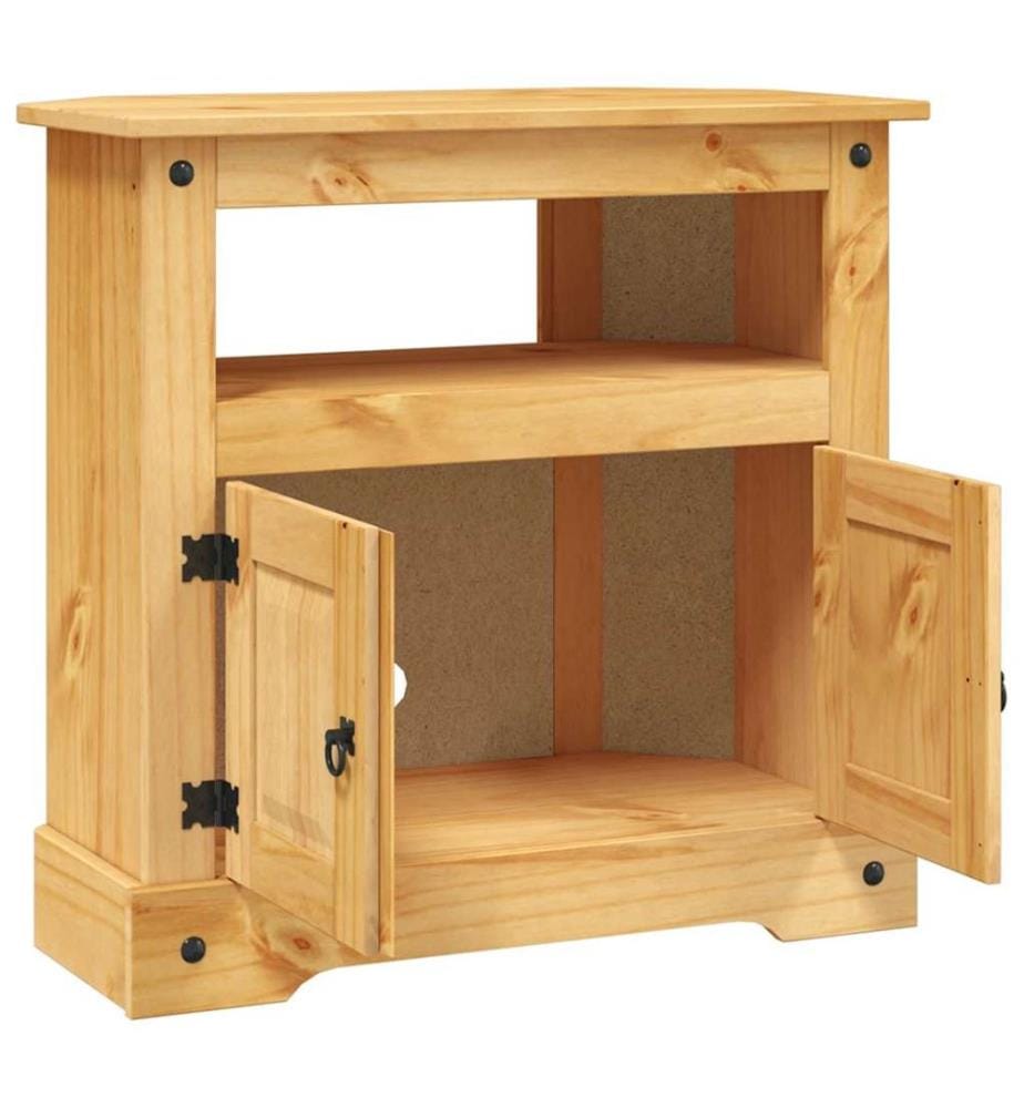 Table console Gamme Corona Pin mexicain 80x43x78 cm