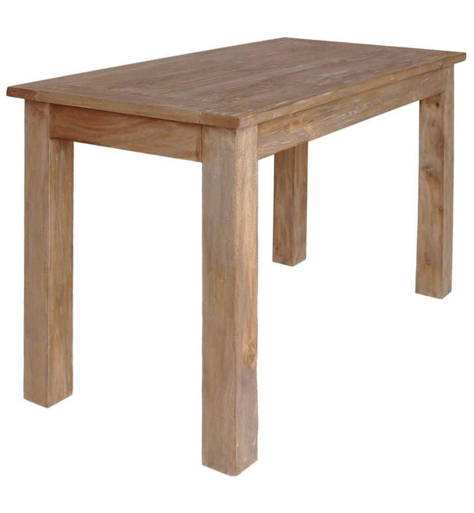 Esstisch Massives Mahagoniholz 120x60x77 cm