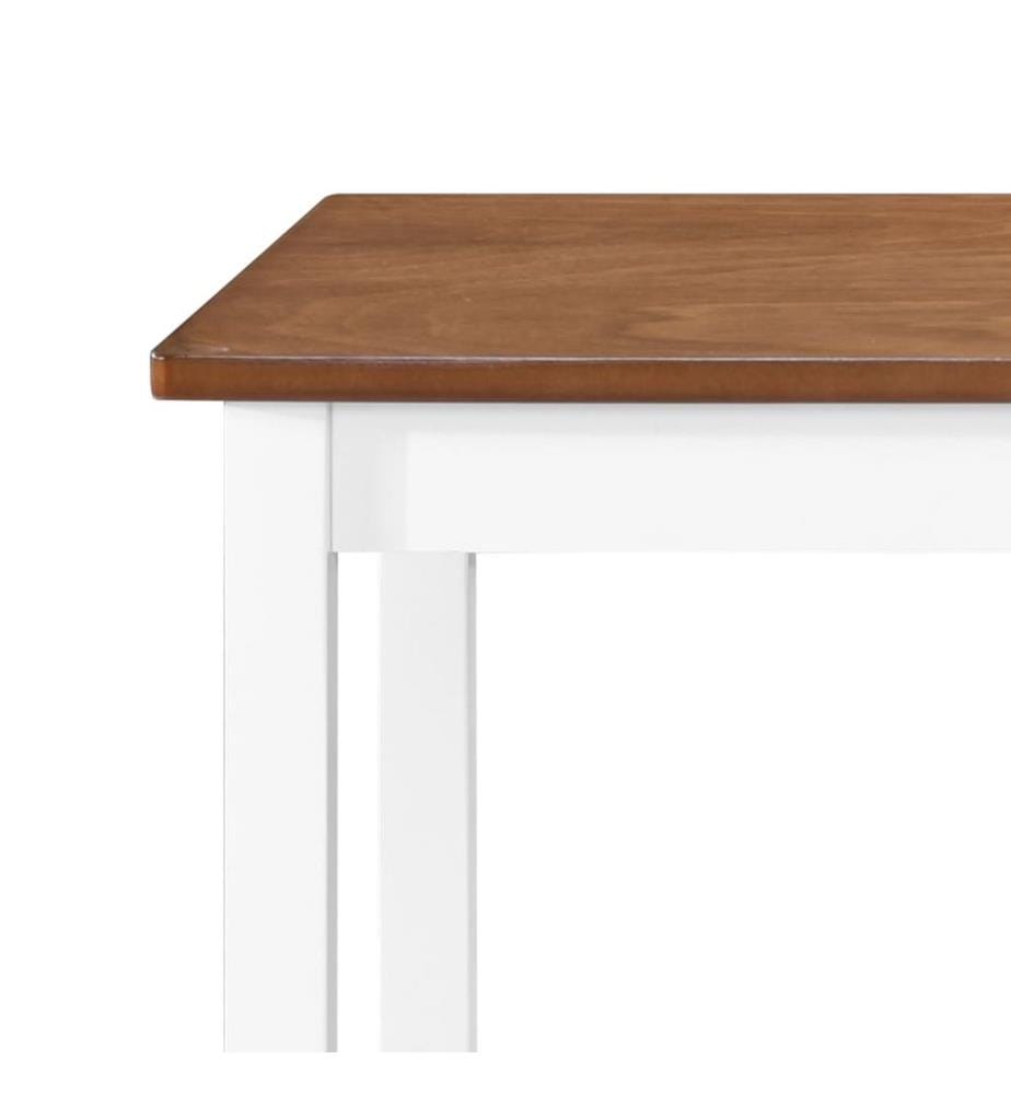 Bartisch Massivholz 108x60x91 cm