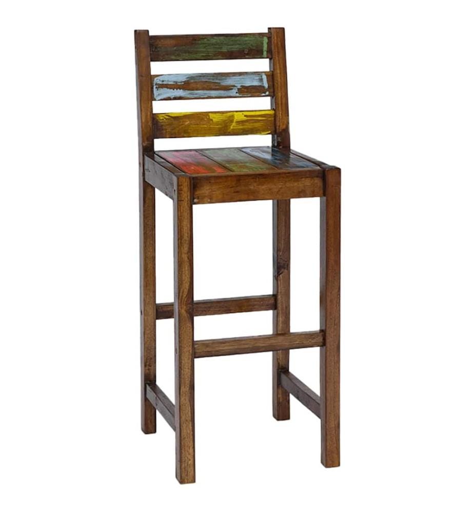 Barhocker 2 Stk. Altholz