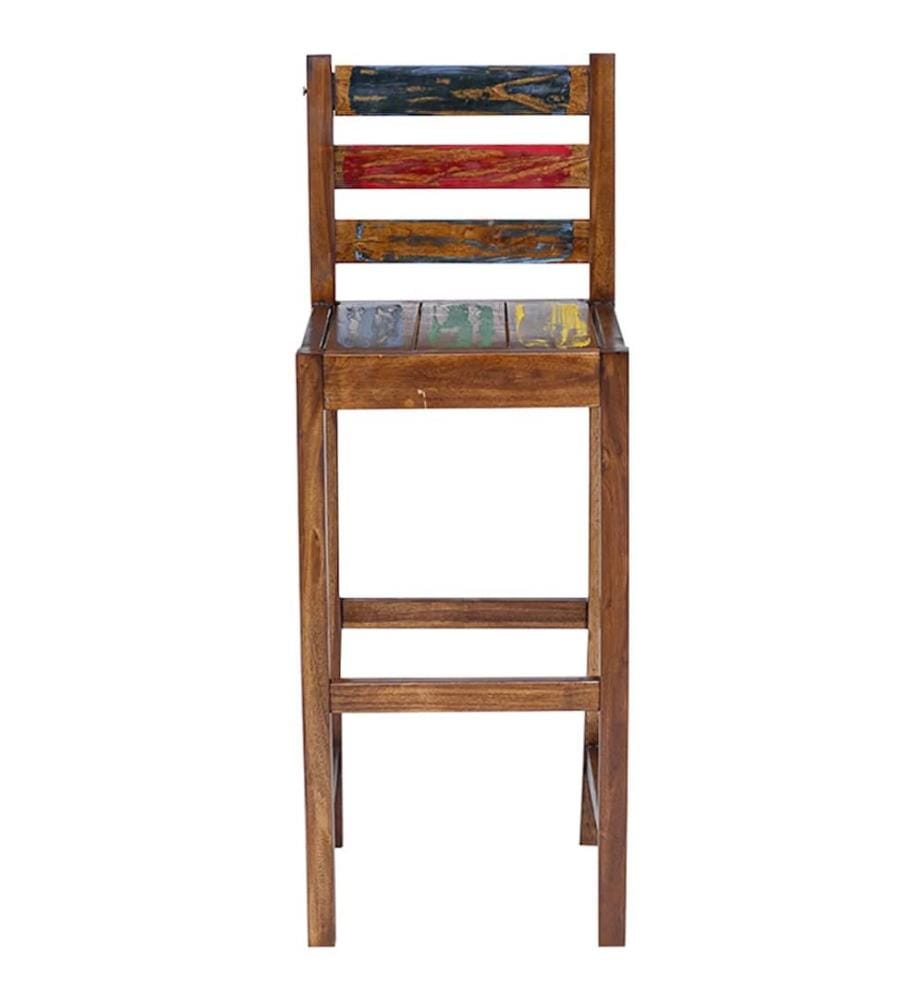 Barhocker 2 Stk. Altholz