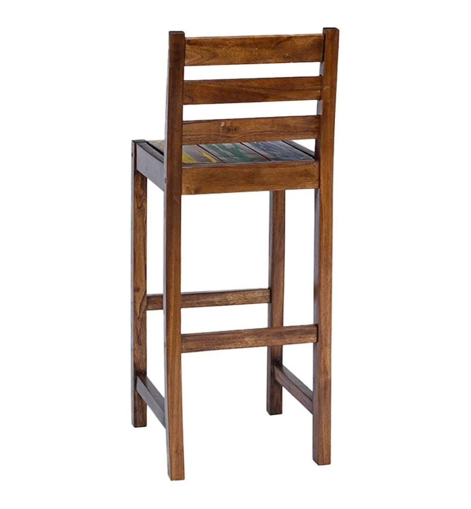 Barhocker 2 Stk. Altholz