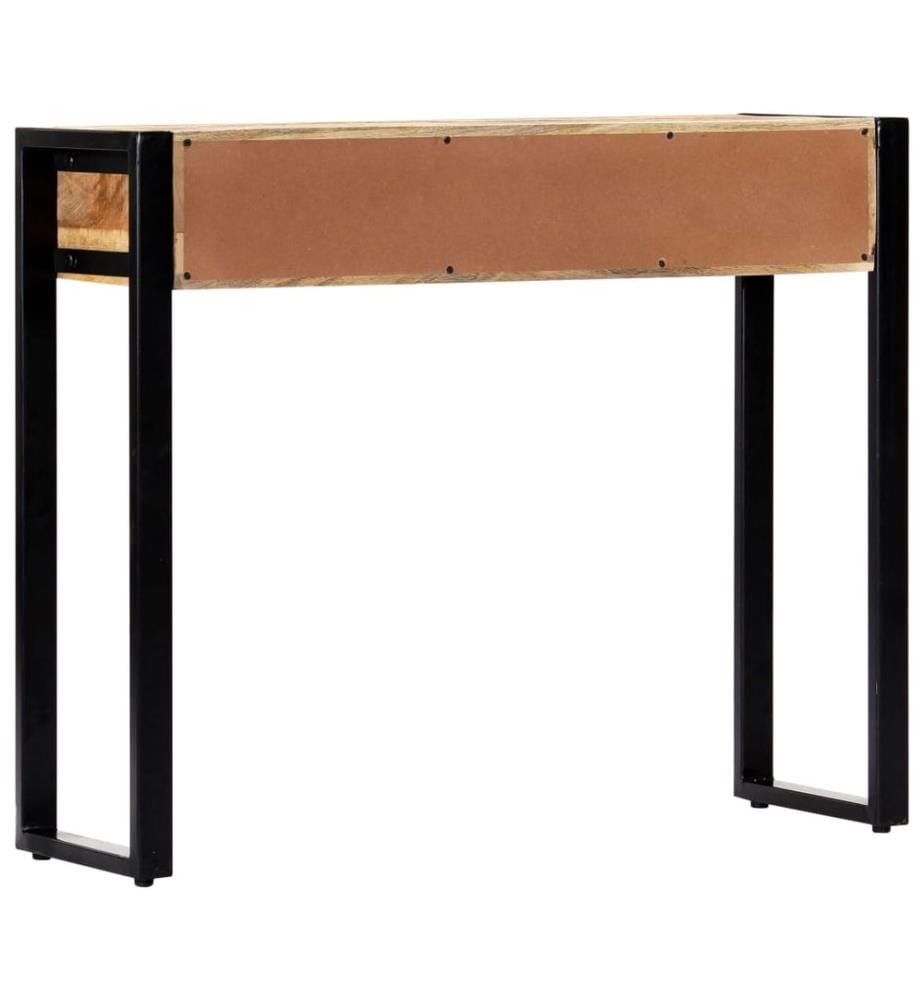 Table console 90 x 30 x 75 cm Bois de manguier massif