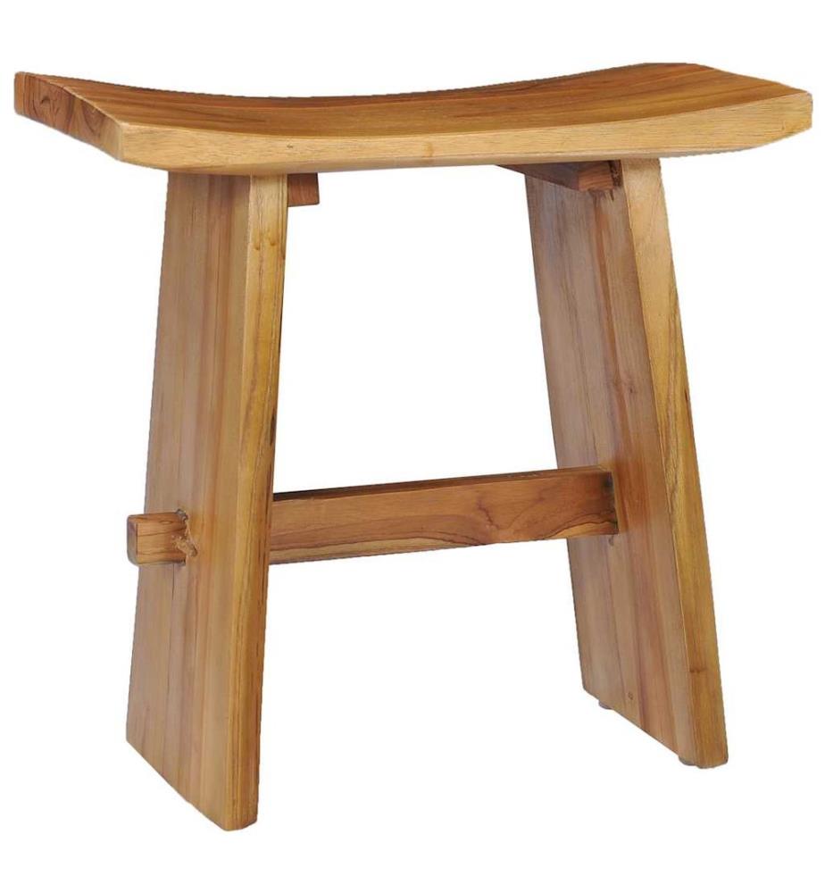 Hocker Massivholz Teak