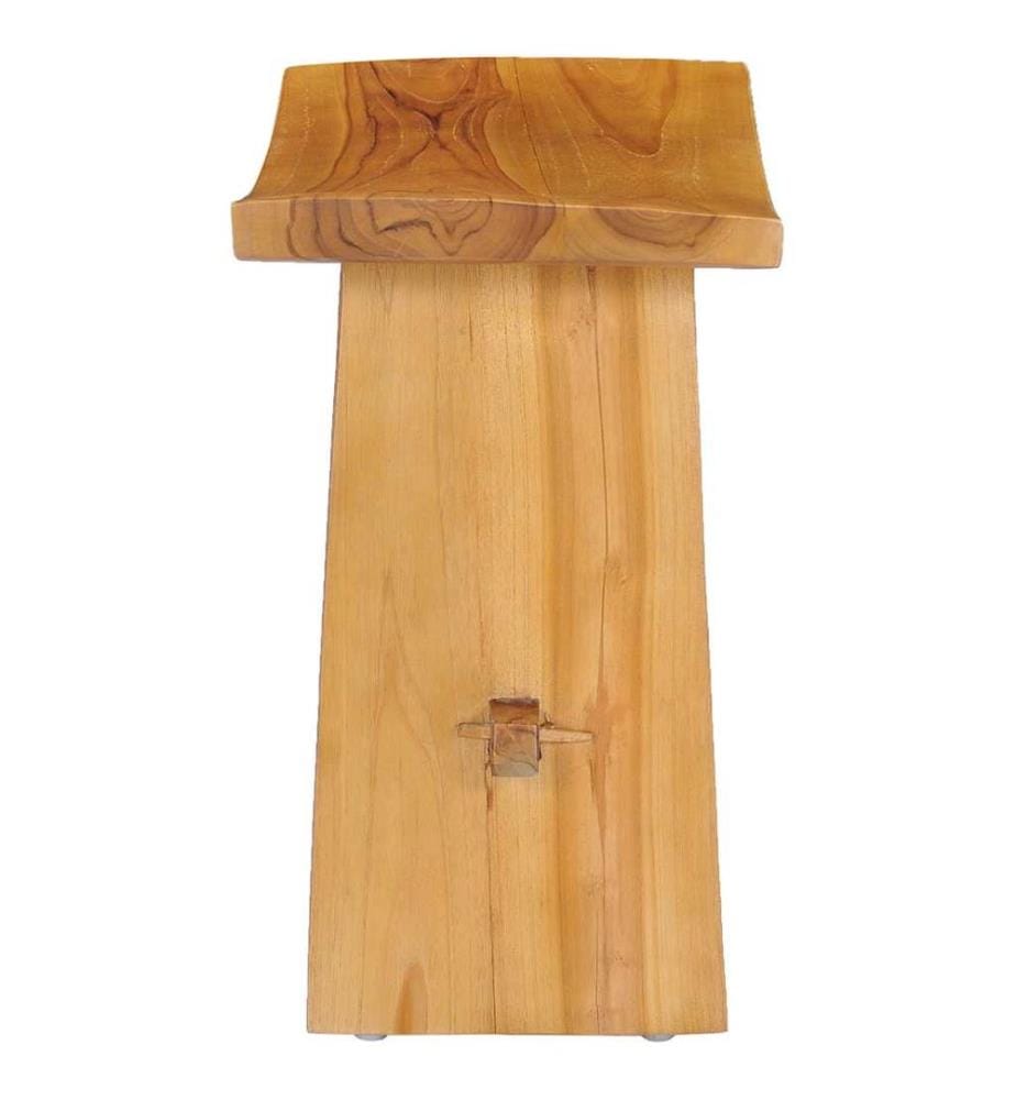 Hocker Massivholz Teak