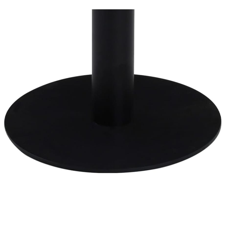 Bistrotisch Dunkelbraun 50 cm MDF