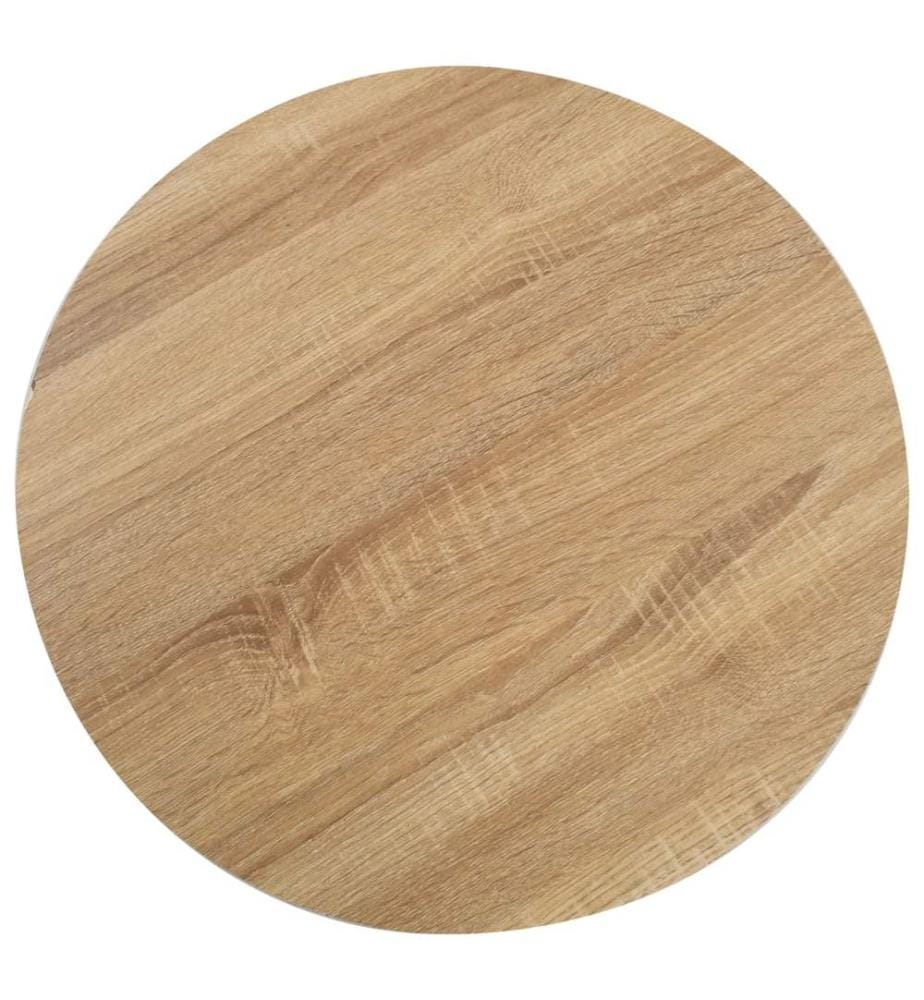 Bistrotisch Hellbraun 80 cm MDF