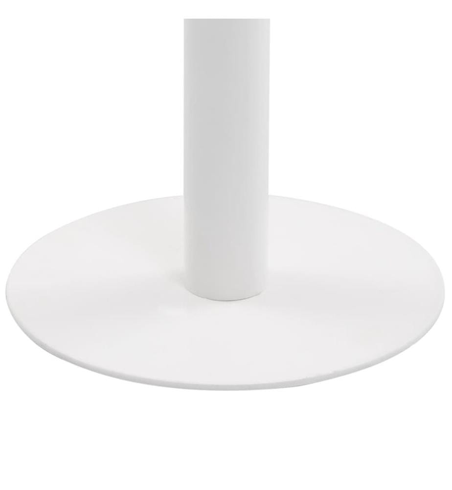 Table de bistro Marron clair 50x50 cm MDF