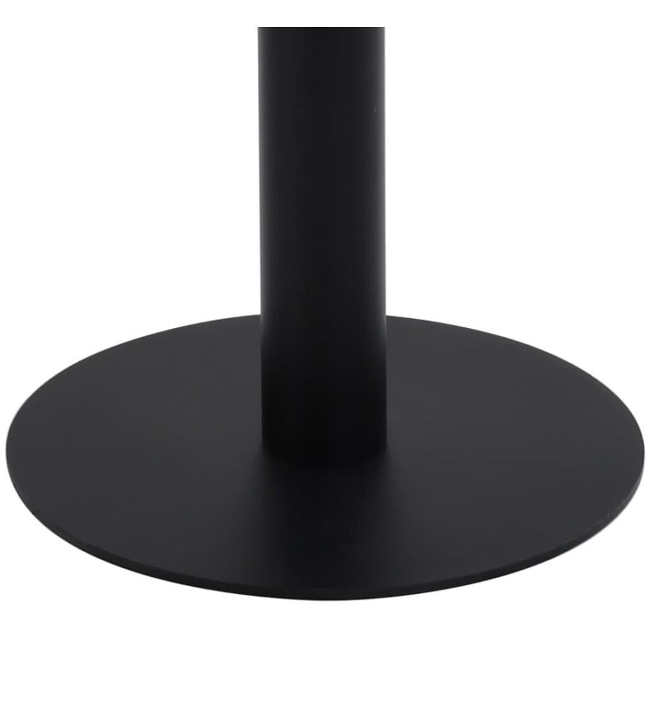 Table de bistro marron clair 50x50 cm MDF