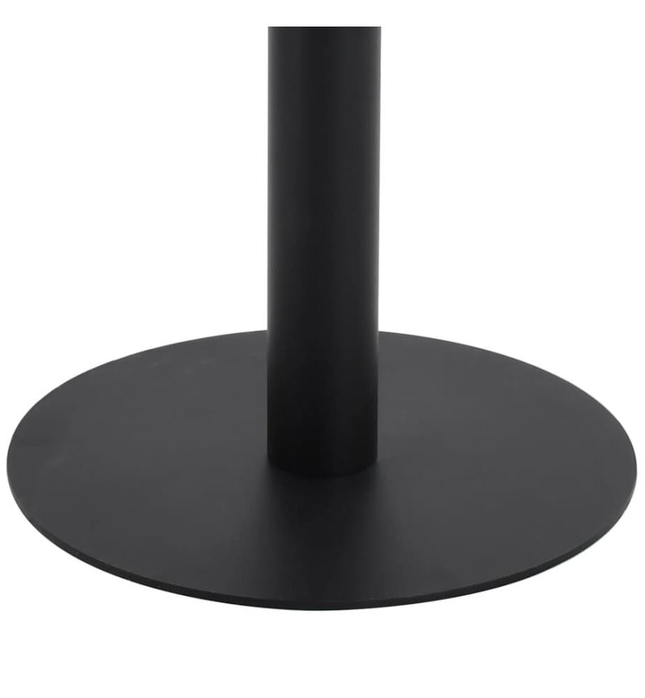 Bistrotisch Dunkelbraun 60x60 cm MDF