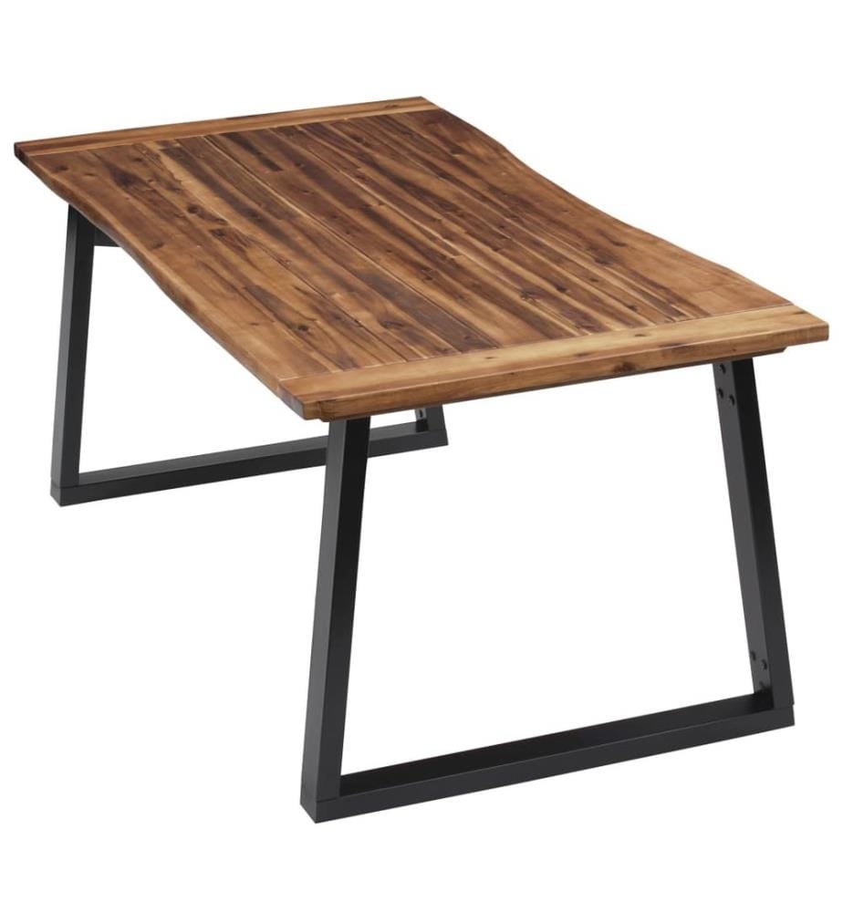 Esstisch Massivholz Akazie 180 x 90 cm