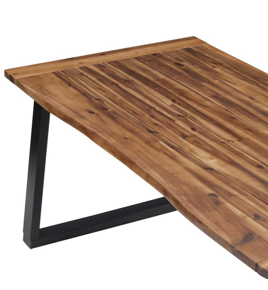 Esstisch Massivholz Akazie 180 x 90 cm