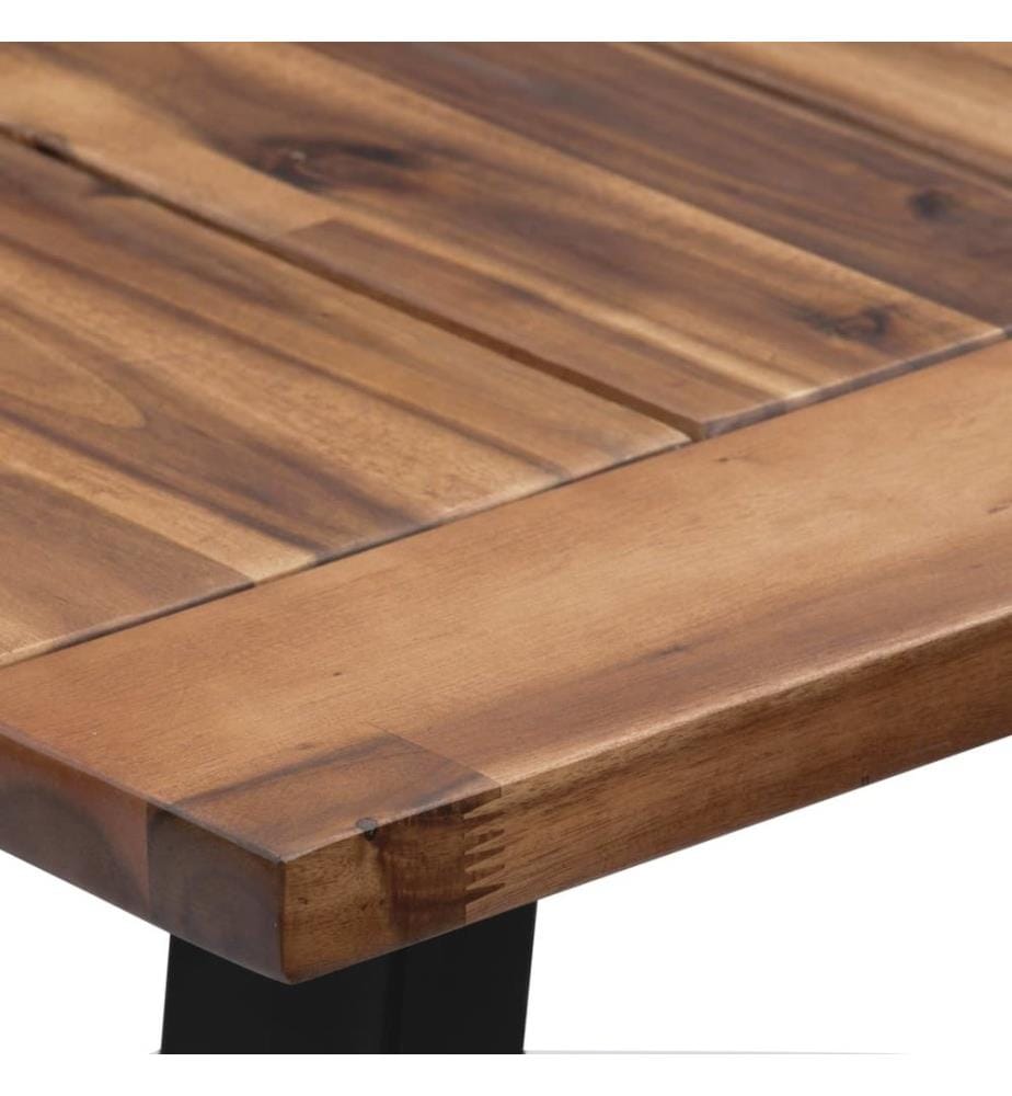 Esstisch Massivholz Akazie 180 x 90 cm