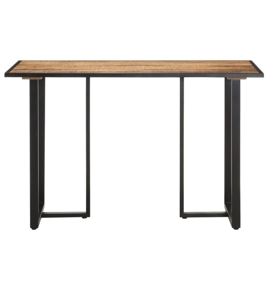 Esstisch 120 cm Raues Mangoholz
