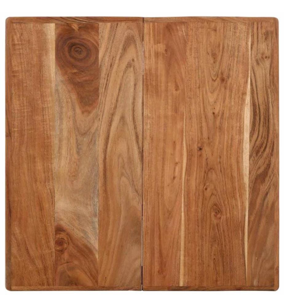 Bistrotisch 60x60x76 cm Akazie Massivholz